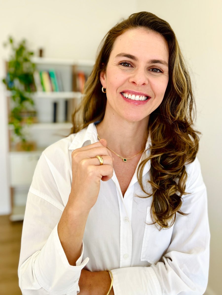 Emília Jotz, criadora do Simulador Inteligente de Carreiras